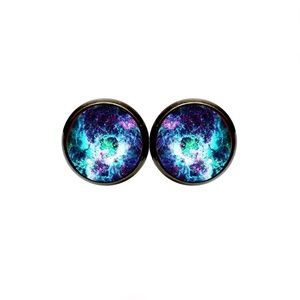 Galaxy Nebula Earrings